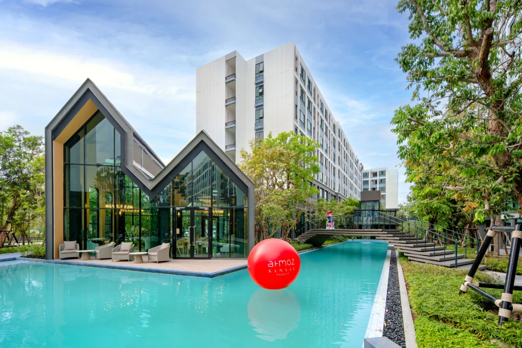 Atmoz Kanaal Rangsit คอนโดทำเลรังสิตสำหรับอยู่อาศัยและลงทุน