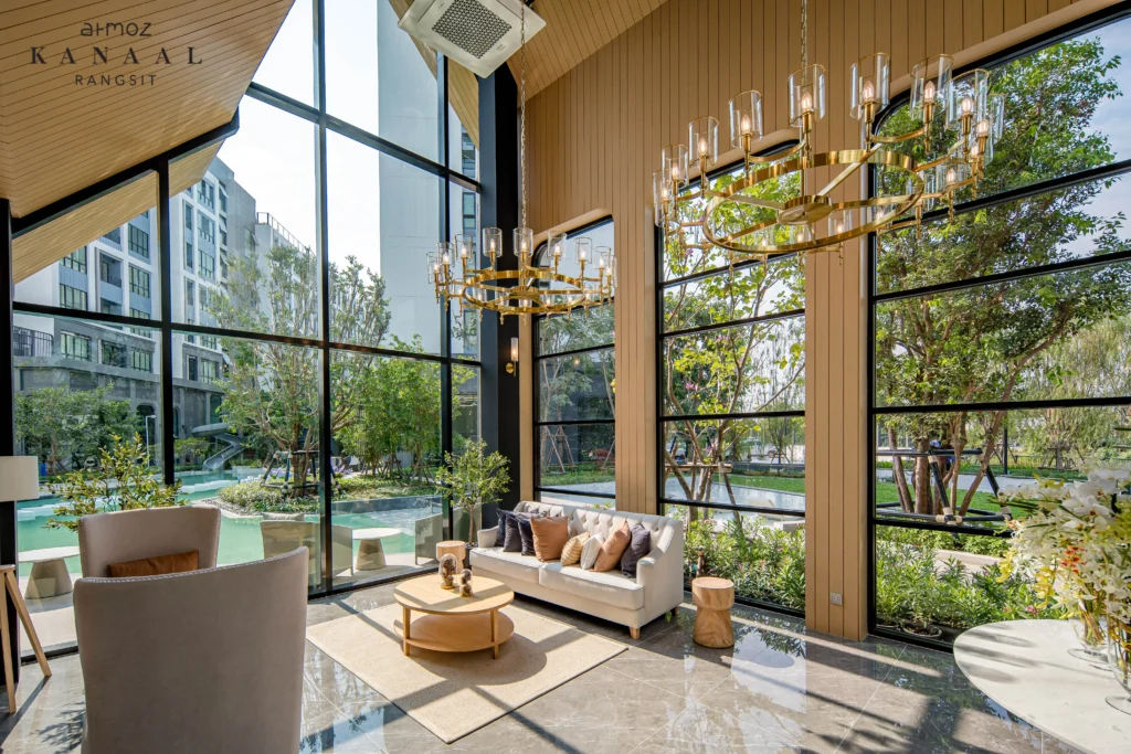 Atmoz Kanaal Rangsit คอนโดรังสิตสำหรับนักศึกษาและคนรุ่นใหม่