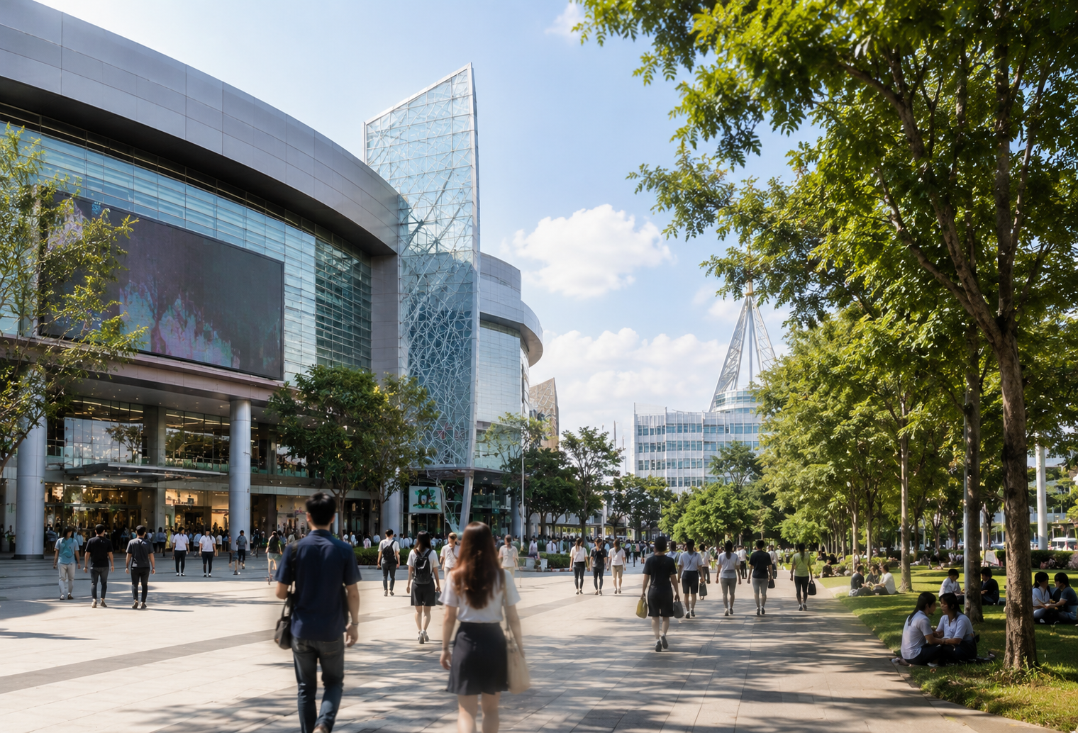 คอนโดใกล้ Future Park รังสิต และ Zpell