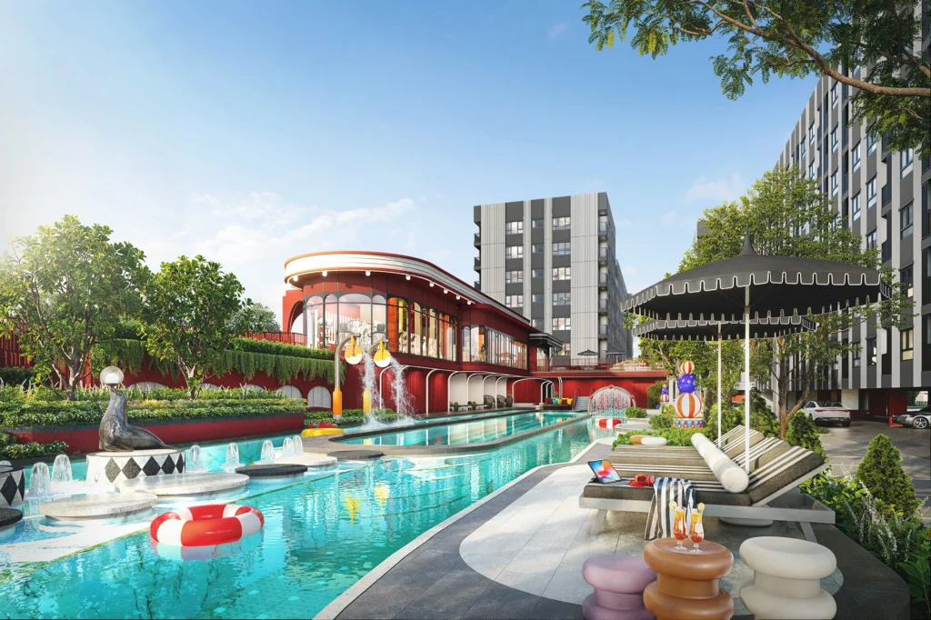 Kave Wonderland คอนโดใกล้มหาวิทยาลัยธรรมศาสตร์ รังสิต